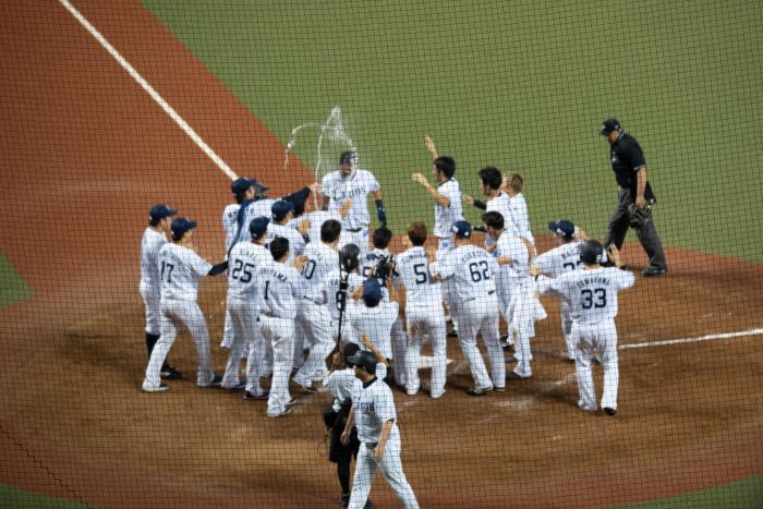 メヒアさよならホームラン